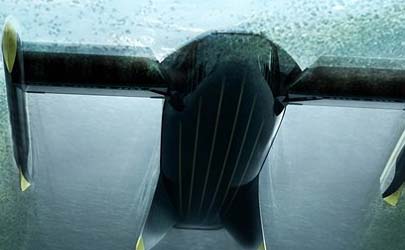 2016年迪拜設計周:瑞士設計師Fredrik Ausinsch發布“海藻收割機”