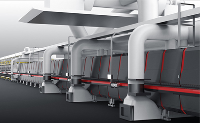 輥道窯爐-外觀設計與產品結構設計