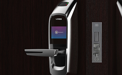 指紋鎖-外觀設計-工業設計