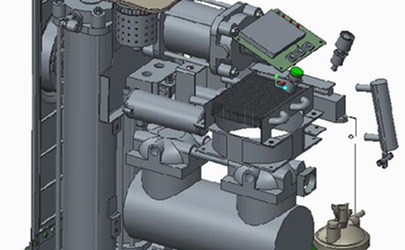 制氧機(jī)結(jié)構(gòu)-深圳醫(yī)療器械結(jié)構(gòu)設(shè)計(jì)公司