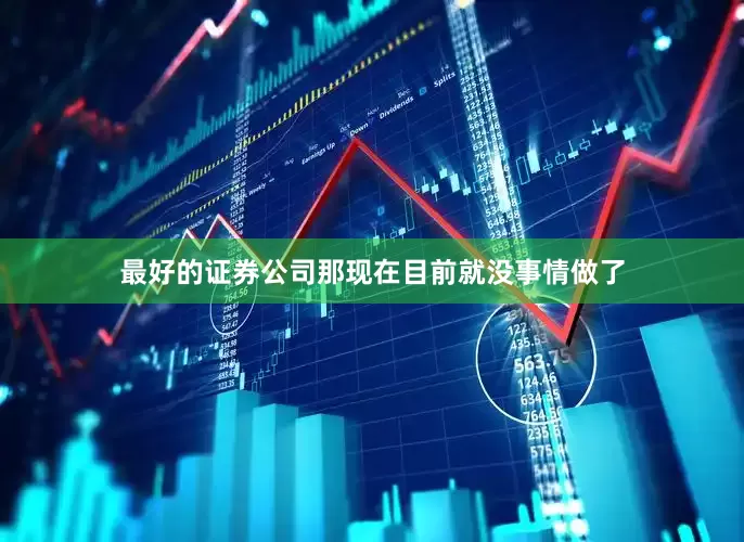 最好的证券公司那现在目前就没事情做了